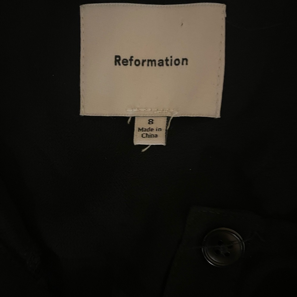 Reformation Woodson Dress - Picture 4 of 5
